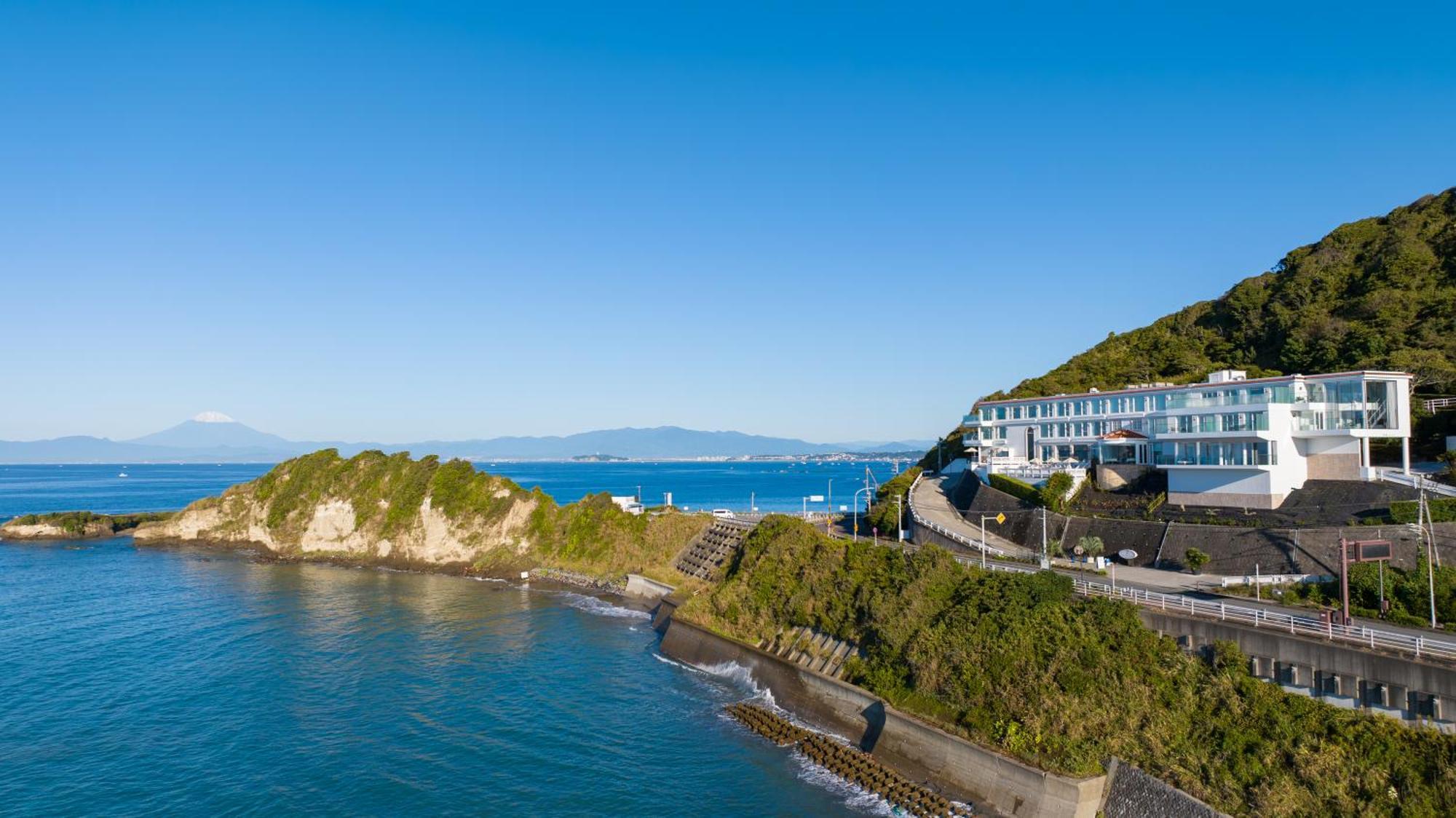 Hayama Hotel Otowa No Mori Yokosuka Exterior foto